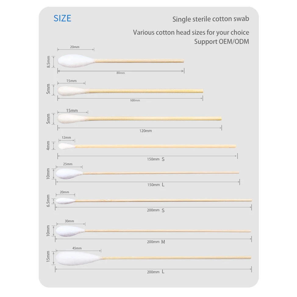 surgical cotton swabs Factory surgical cotton swabs Factory